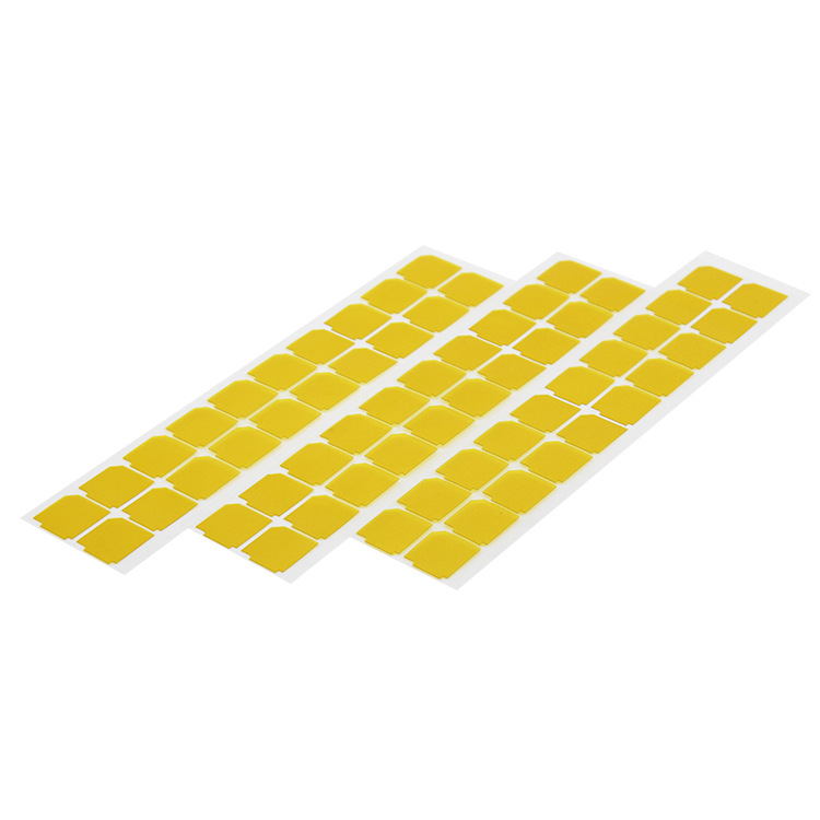 Gold Polyimide High Adhesive Gold Finger High Temperature Resistant Anti-static PI Tape Die Cutting